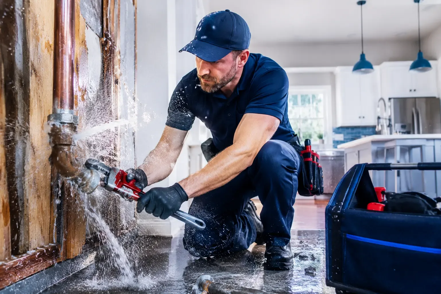 Local emergency pipe repair professionals in Metairie, LA