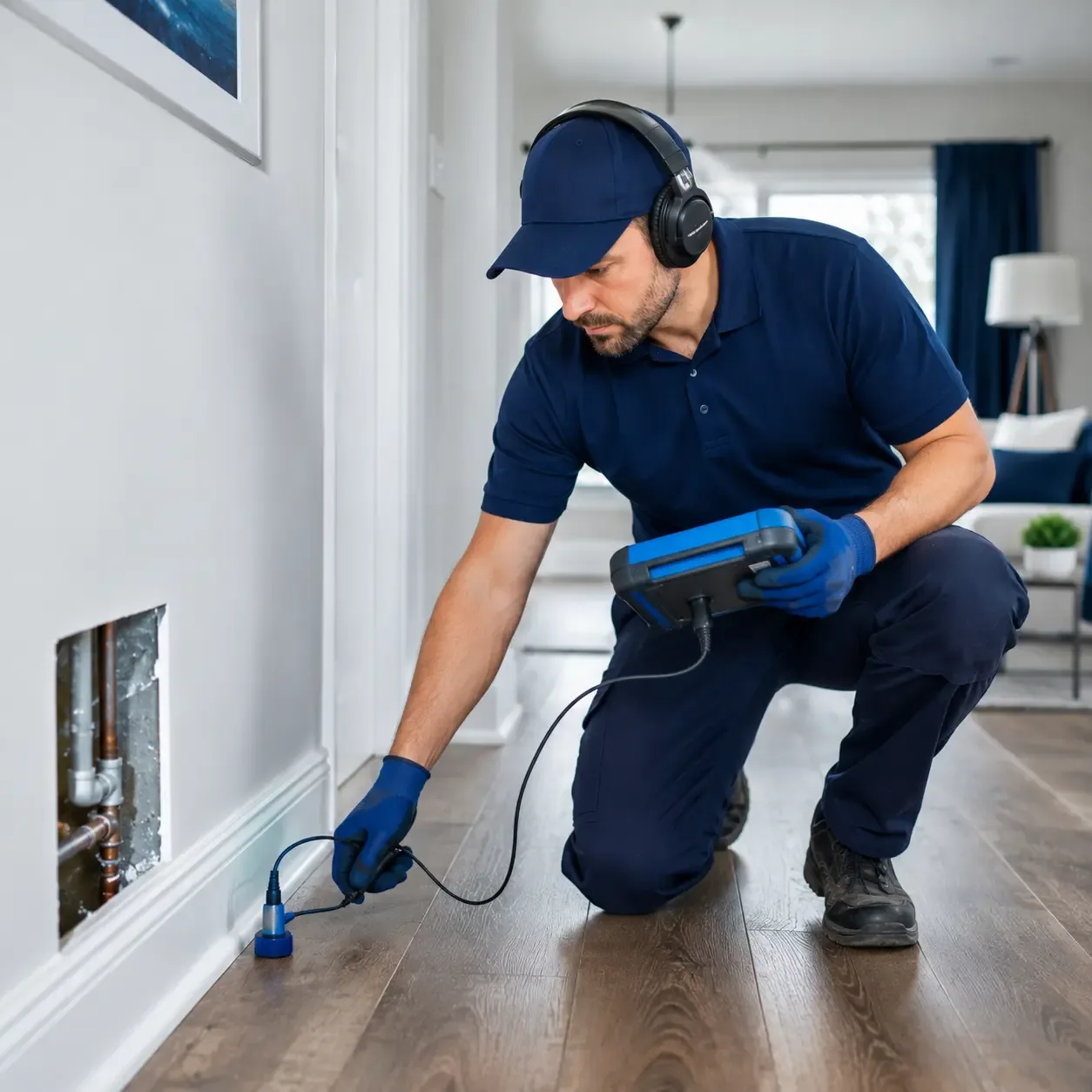 Emergency plumbing professionals serving Metairie, LA